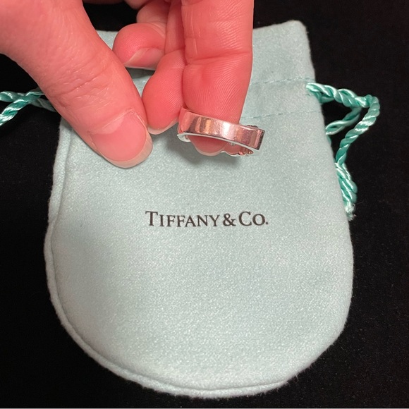 Tiffany & Co Paloma Picasso Triple Loving Heart Ring Size 5.5 - Picture 4 of 13